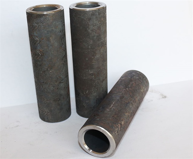 平谷冷挤压钢筋套筒应该怎么样激光打标